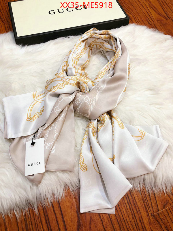 Scarf-Gucci,the best quality replica ID: ME5918,$: 35USD