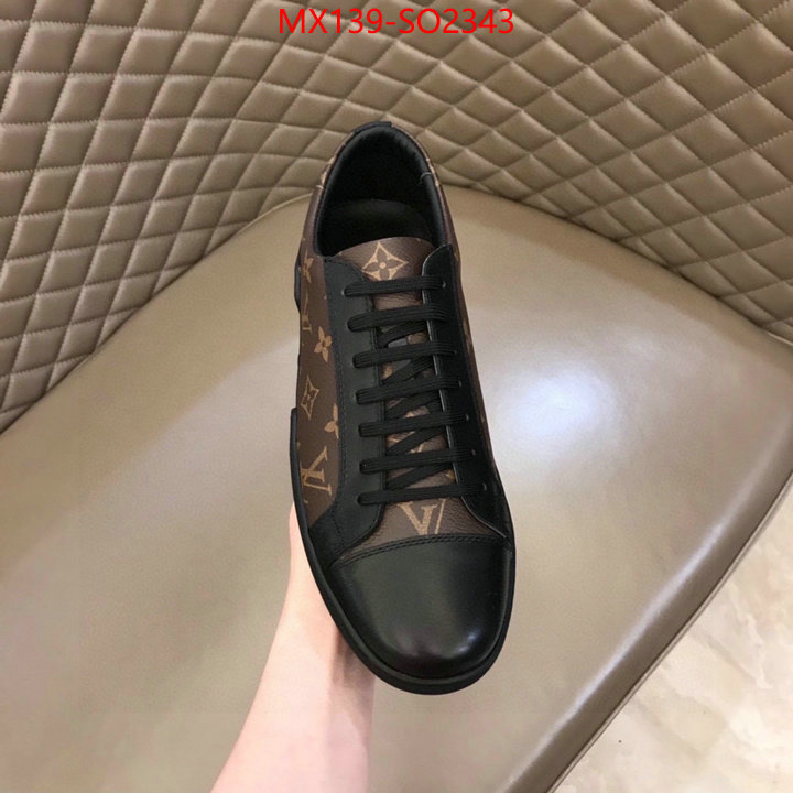 Men Shoes-LV,fake high quality ID: SO2343,$: 139USD