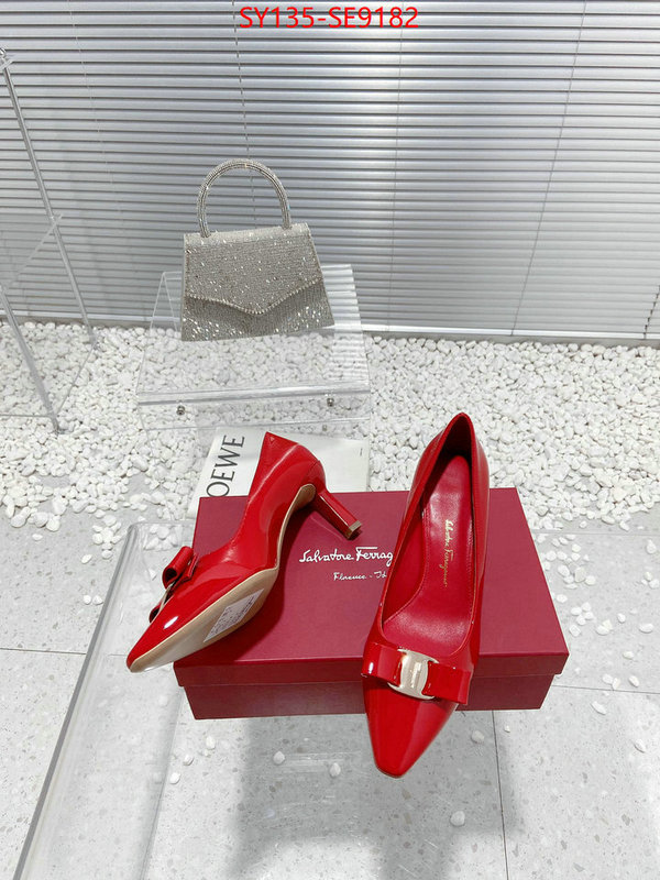 Women Shoes-Ferragamo,buy first copy replica ID: SE9182,$: 135USD