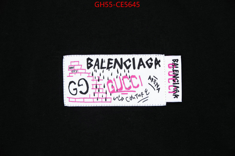 Clothing-Balenciaga,high quality happy copy ID: CE5645,$: 55USD