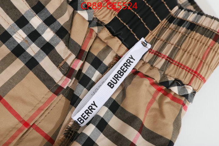 Clothing-Burberry,the online shopping ID: CE5524,$: 89USD