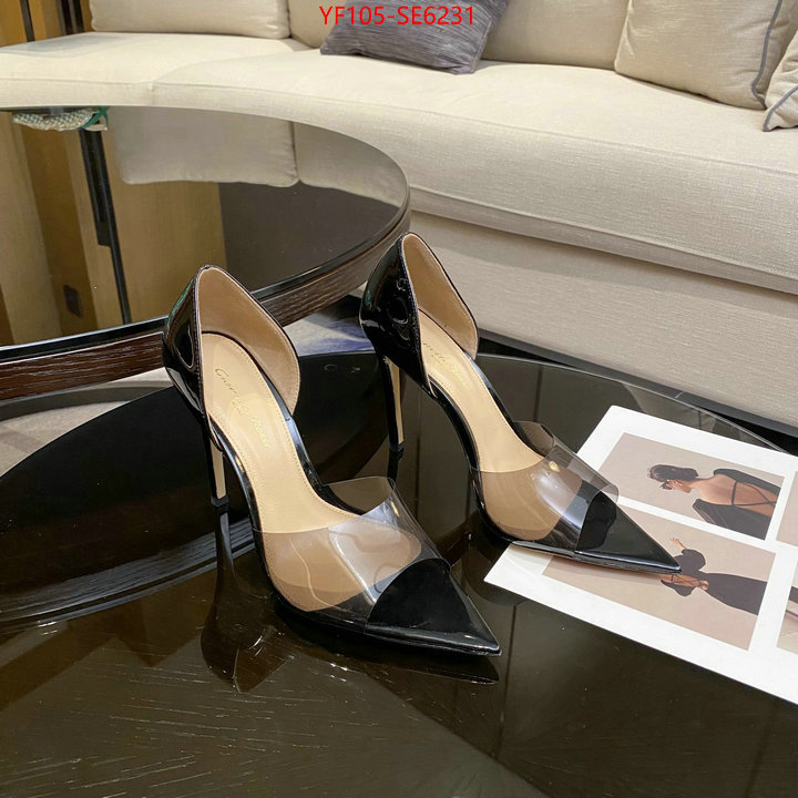 Women Shoes-Gianvito Rossi,where quality designer replica ID: SE6231,$: 105USD