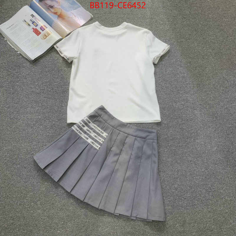 Clothing-Dior,how to buy replica shop ID: CE6452,$: 119USD