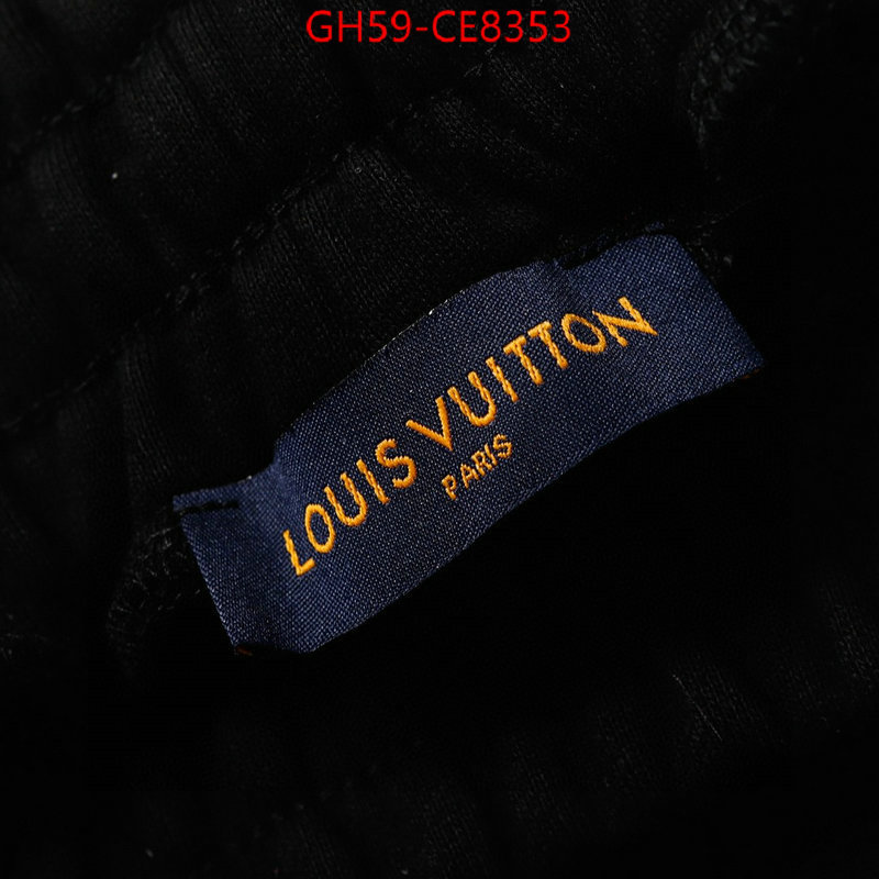 Clothing-LV,buy luxury 2023 ID: CE8353,$: 59USD