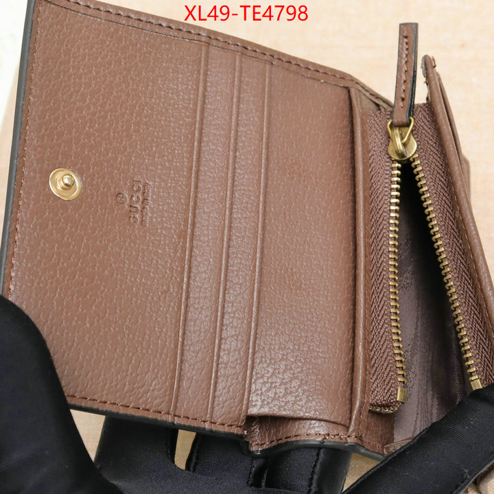 Gucci Bags(4A)-Wallet-,replica ID: TE4798,$: 49USD