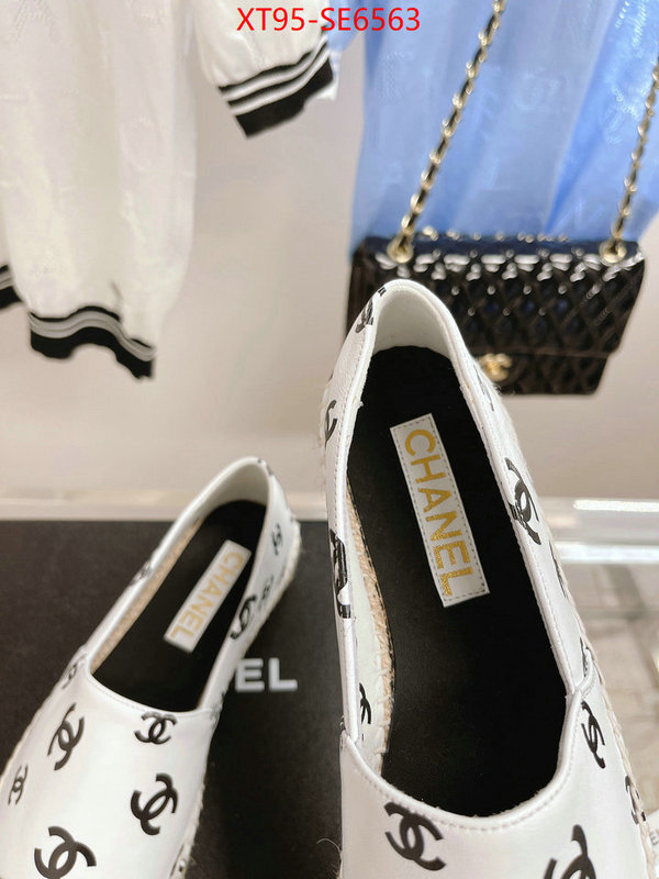 Women Shoes-Chanel,counter quality ID: SE6563,$: 95USD