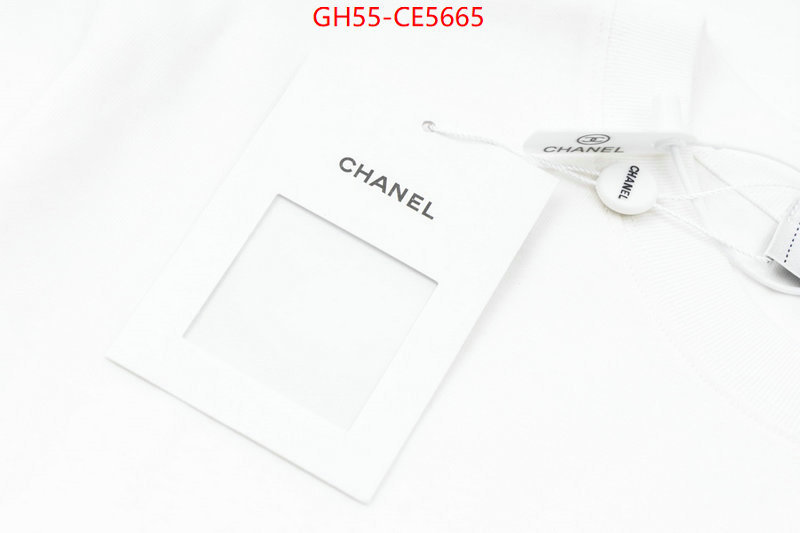 Clothing-Chanel,the quality replica ID: CE5665,$: 55USD