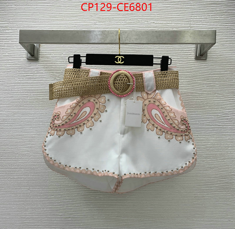 Clothing-Zimmermann,we provide top cheap aaaaa ID: CE6801,$: 129USD