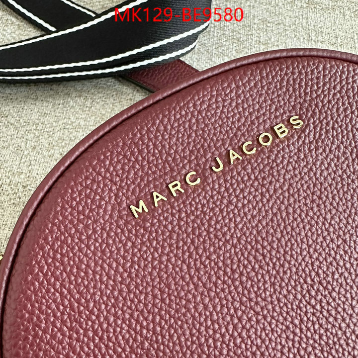 Marc Jacobs Bags (TOP)-Diagonal-,top designer replica ID: BE9580,$: 129USD