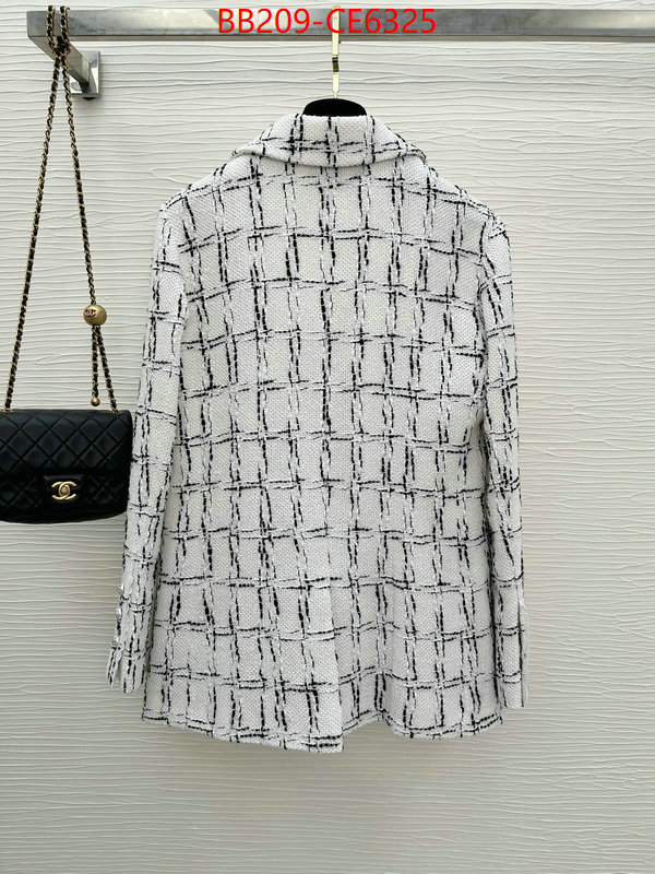 Clothing-Chanel,practical and versatile replica designer ID: CE6325,$: 209USD