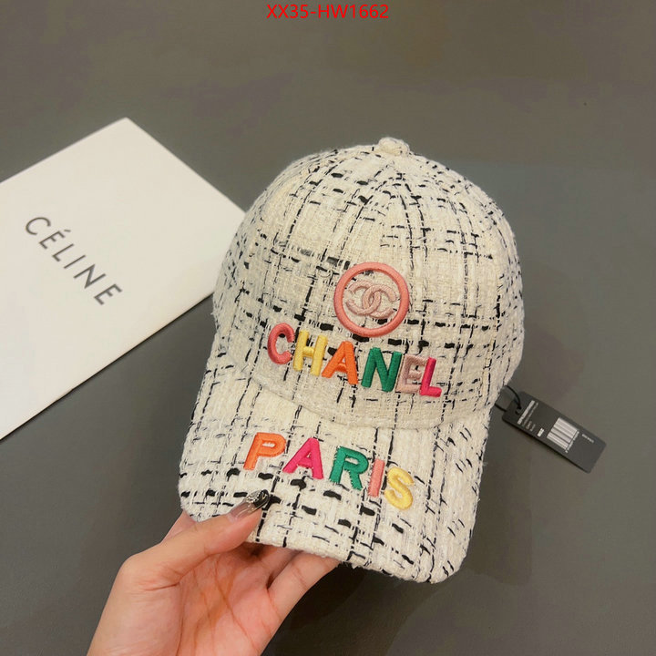 Cap (Hat)-Chanel,only sell high-quality ID: HW1662,$: 35USD