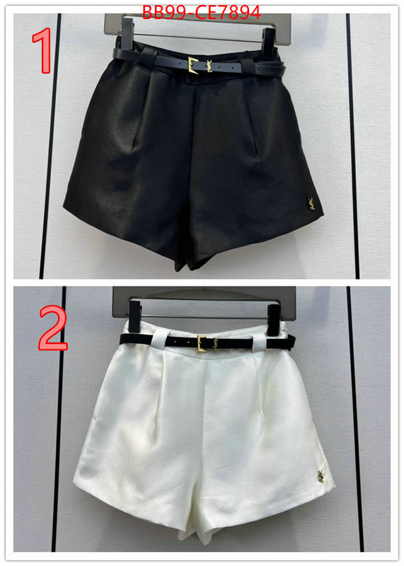 Clothing-YSL,designer ID: CE7894,$: 99USD