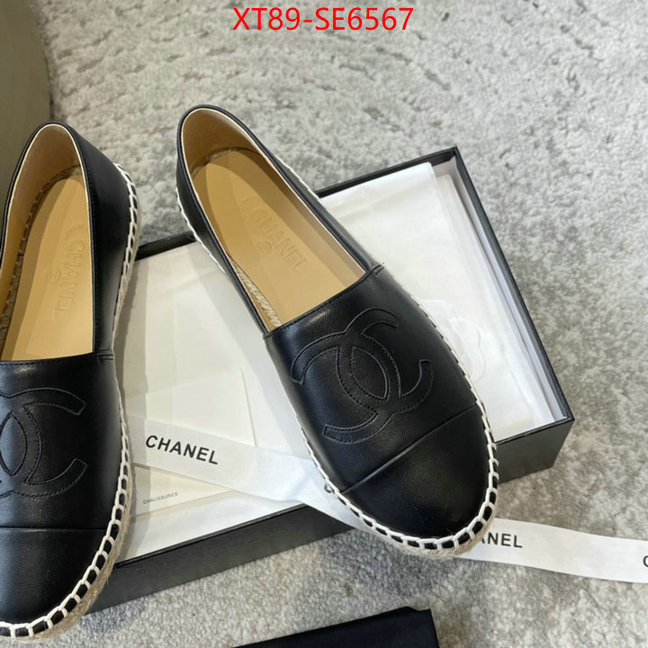 Women Shoes-Chanel,high quality 1:1 replica ID: SE6567,$: 89USD