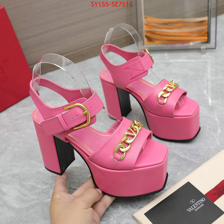 Women Shoes-Valentino,aaaaa+ replica ID: SE7514,$: 155USD