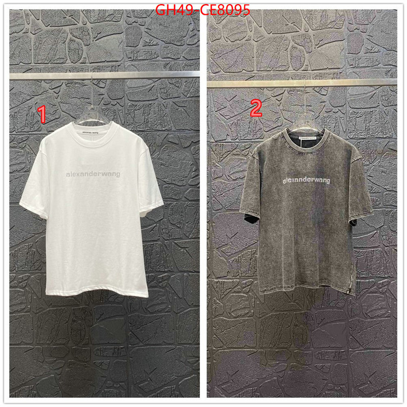 Clothing-Alexander Wang,best wholesale replica ID: CE8095,$: 49USD