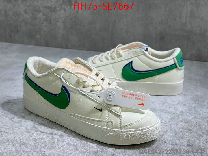 Women Shoes-NIKE,perfect quality ID: SE7667,$: 75USD