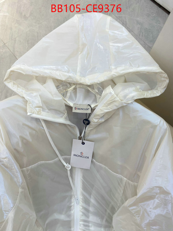 Clothing-Moncler,top sale ID: CE9376,$: 105USD