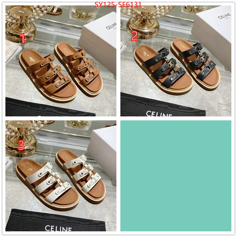 Women Shoes-CELINE,buy replica ID: SE6131,$: 125USD