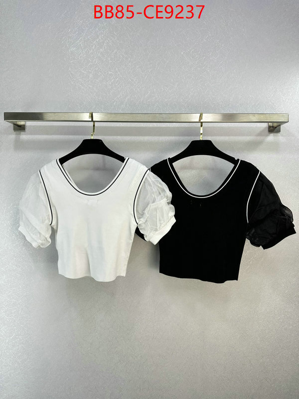 Clothing-Chanel,7 star quality designer replica ID: CE9237,$: 85USD