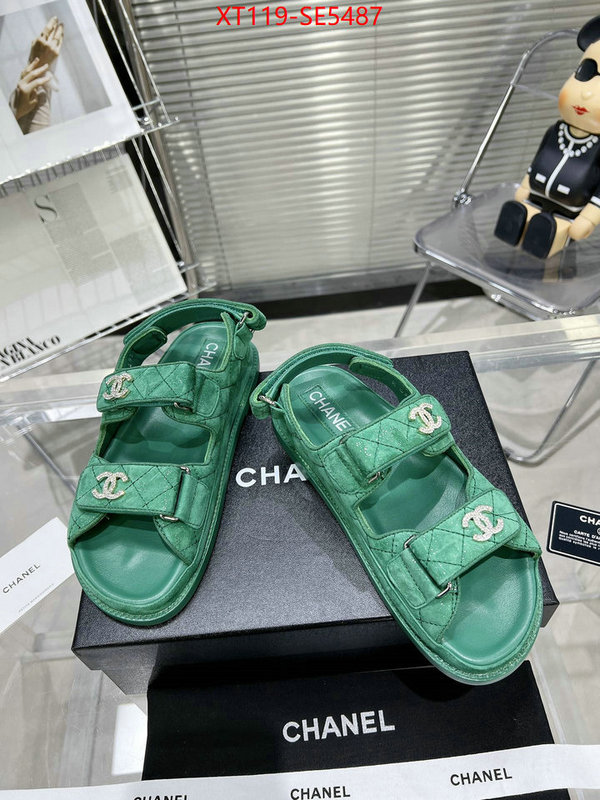 Women Shoes-Chanel,best replica quality ID: SE5487,$: 119USD