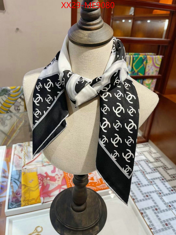 Scarf-Chanel,7 star collection ID: ME9080,$: 29USD