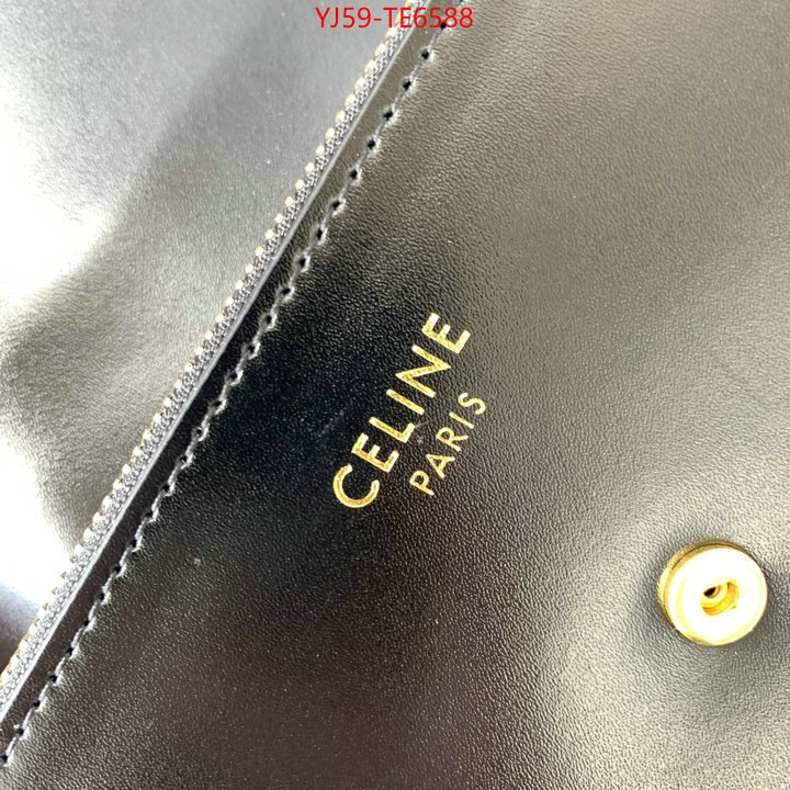 CELINE Bags(4A)-Wallet,2023 luxury replicas ID: TE6588,$: 59USD