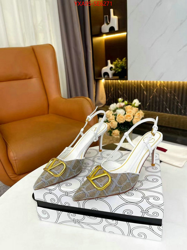 Women Shoes-Valentino,replica 2023 perfect luxury ID: SE6271,