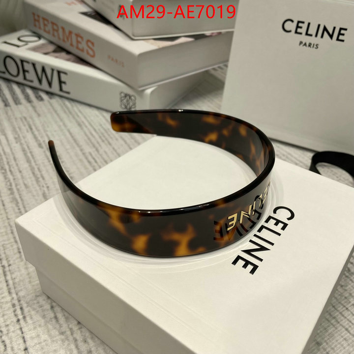 Hair band-Celine,is it illegal to buy ID: AE7019,$: 29USD