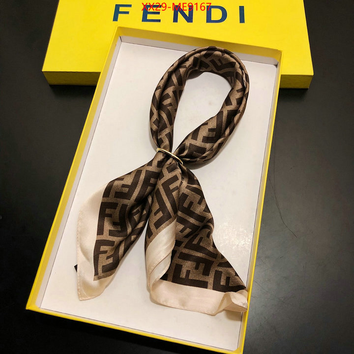 Scarf-Fendi,fake cheap best online ID: ME9167,$: 29USD