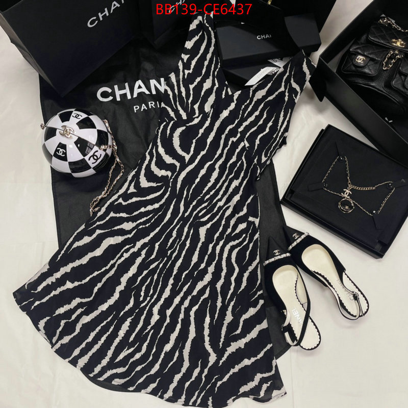 Clothing-Chanel,designer 7 star replica ID: CE6437,$: 139USD