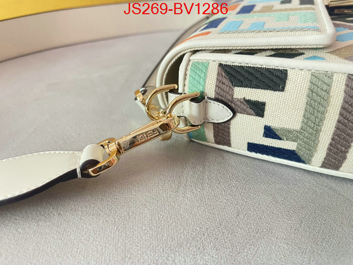 Fendi Bags(TOP)-Diagonal-,buy high-quality fake ID: BV1286,$: 269USD