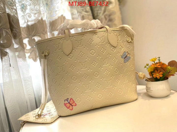 LV Bags(4A)-Neverfull-,2023 replica ID: BE7432,$: 89USD
