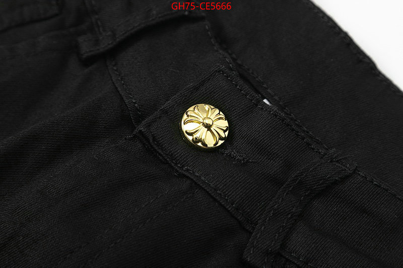 Clothing-Chrome Hearts,shop ID: CE5666,$: 75USD