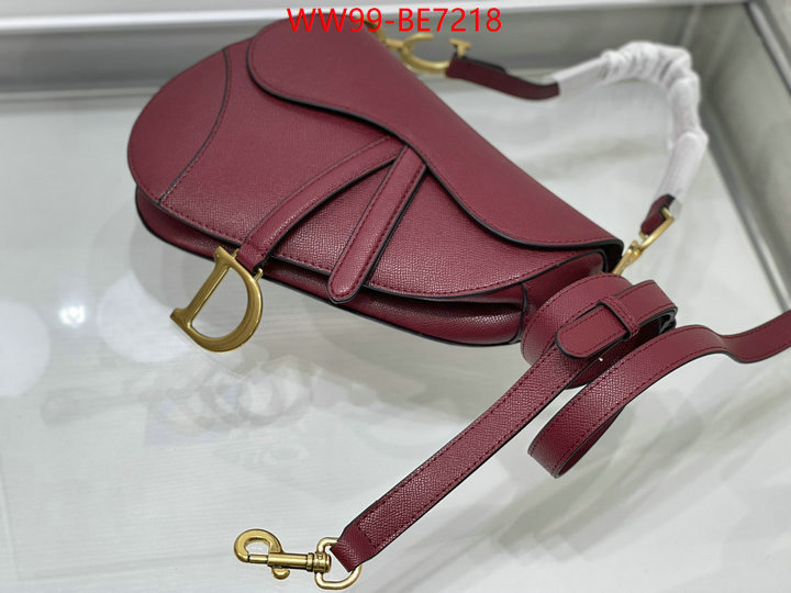 Dior Bags(4A)-Saddle-,luxury cheap ID: BE7218,$: 99USD