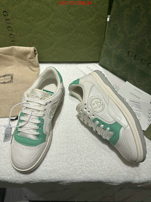 Women Shoes-Gucci,fake aaaaa ID: SE6234,$: 115USD