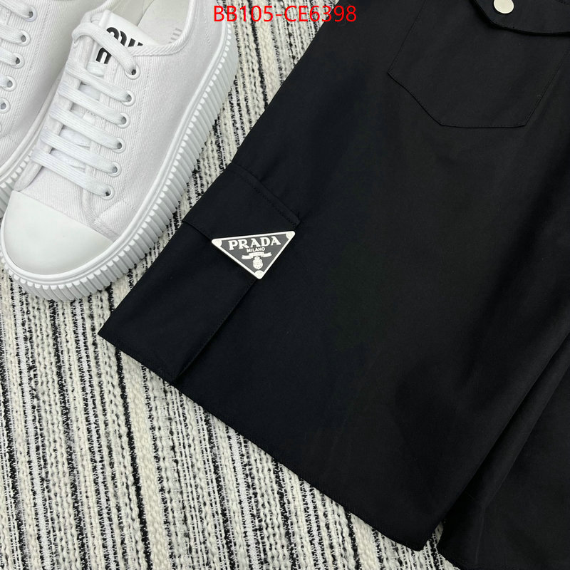 Clothing-Prada,high ID: CE6398,$: 105USD