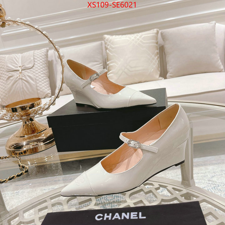 Women Shoes-Chanel,perfect ID: SE6021,$: 109USD
