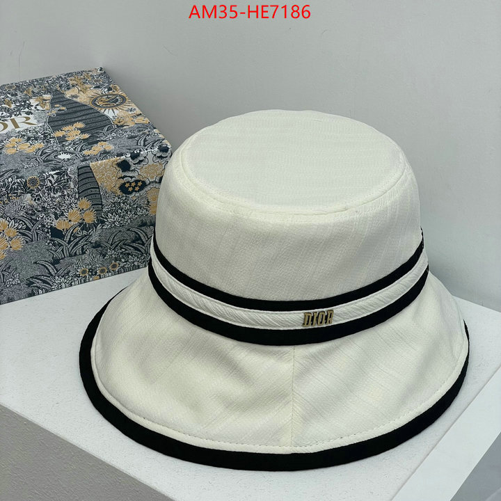 Cap (Hat)-Dior,buy cheap ID: HE7186,$: 35USD