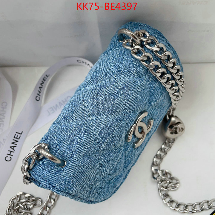 Chanel Bags(4A)-Diagonal-,online sales ID: BE4397,$: 75USD