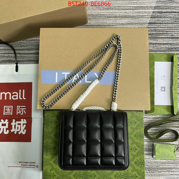 Gucci Bags(TOP)-Diagonal-,wholesale replica ID: BE6866,$: 249USD