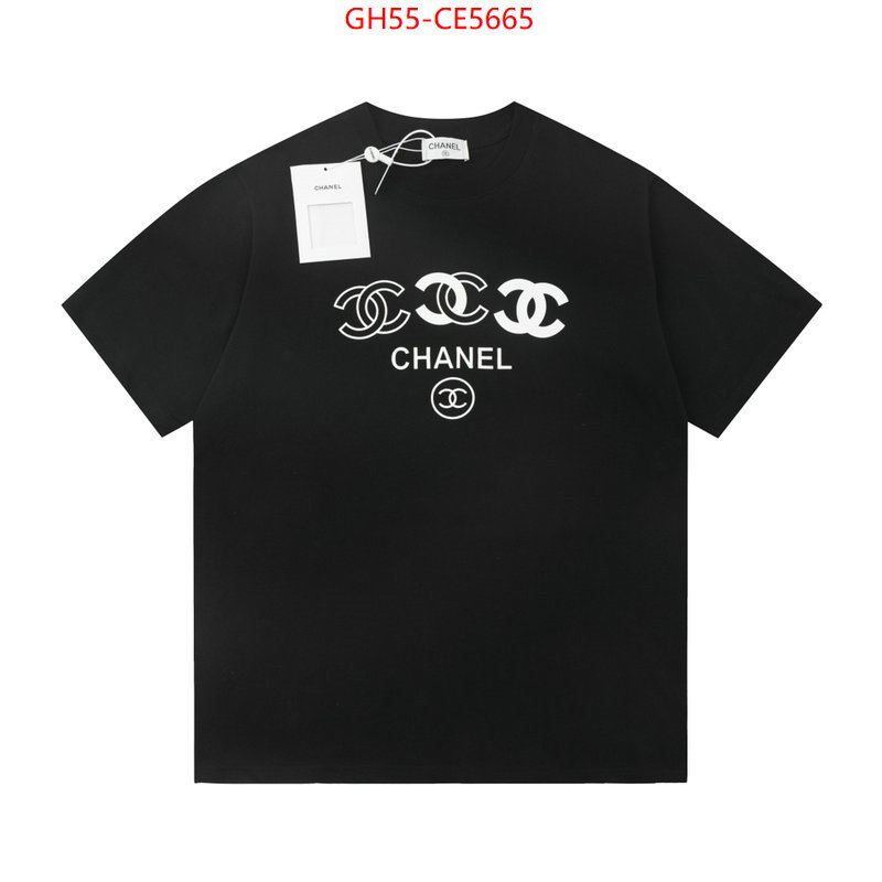 Clothing-Chanel,the quality replica ID: CE5665,$: 55USD