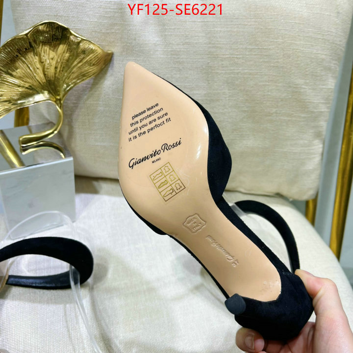 Women Shoes-Gianvito Rossi,where can i buy ID: SE6221,$: 125USD