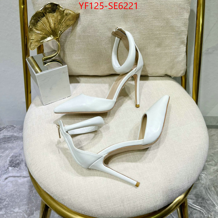 Women Shoes-Gianvito Rossi,where can i buy ID: SE6221,$: 125USD