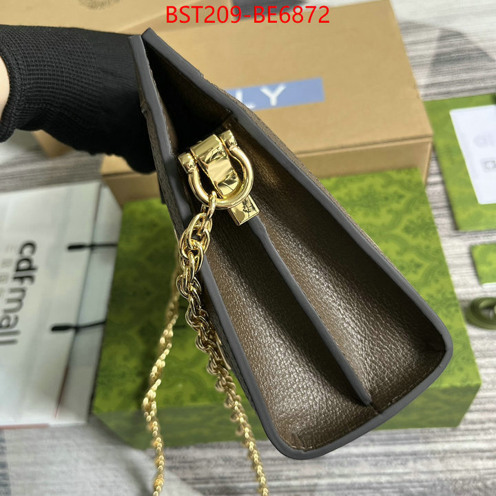 Gucci Bags(TOP)-Diagonal-,what is a 1:1 replica ID: BE6872,$: 209USD