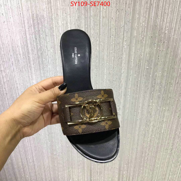 Women Shoes-LV,high quality replica designer ID: SE7400,$: 109USD