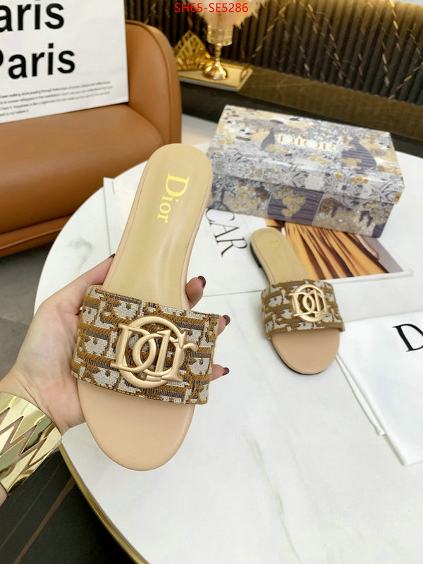 Women Shoes-Dior,the online shopping ID: SE5286,$: 65USD