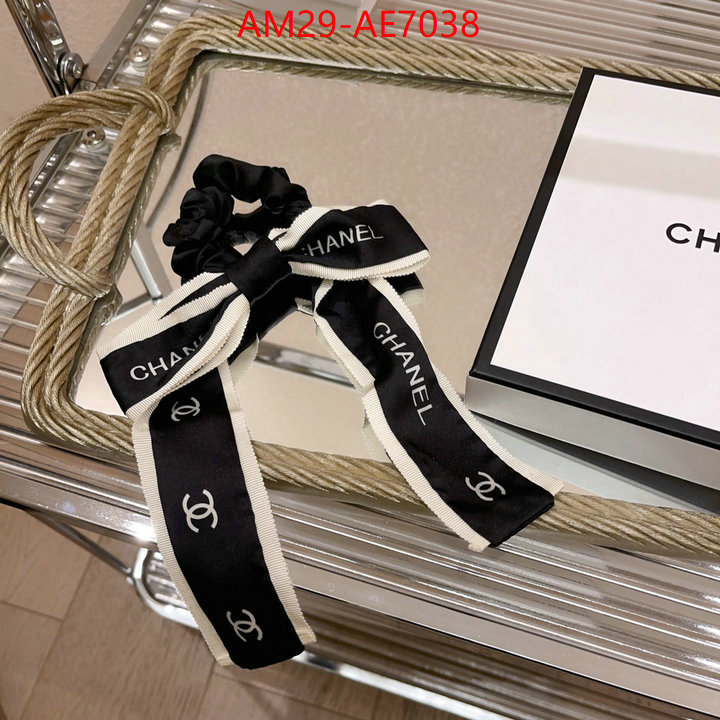 Hair band-Chanel,best wholesale replica ID: AE7038,$: 29USD