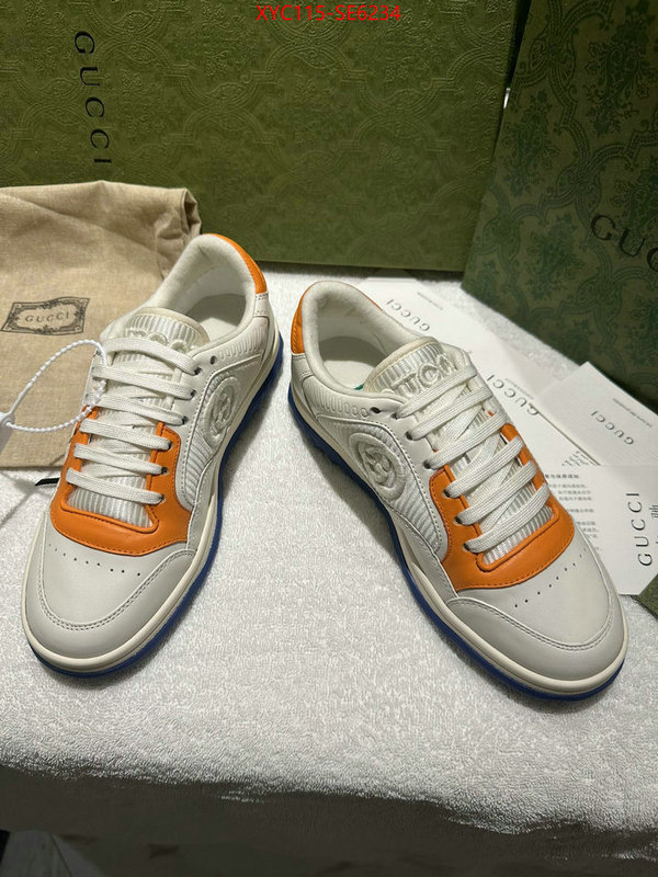 Women Shoes-Gucci,fake aaaaa ID: SE6234,$: 115USD