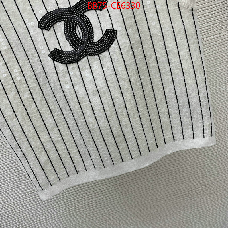 Clothing-Chanel,fashion designer ID: CE6330,$: 75USD