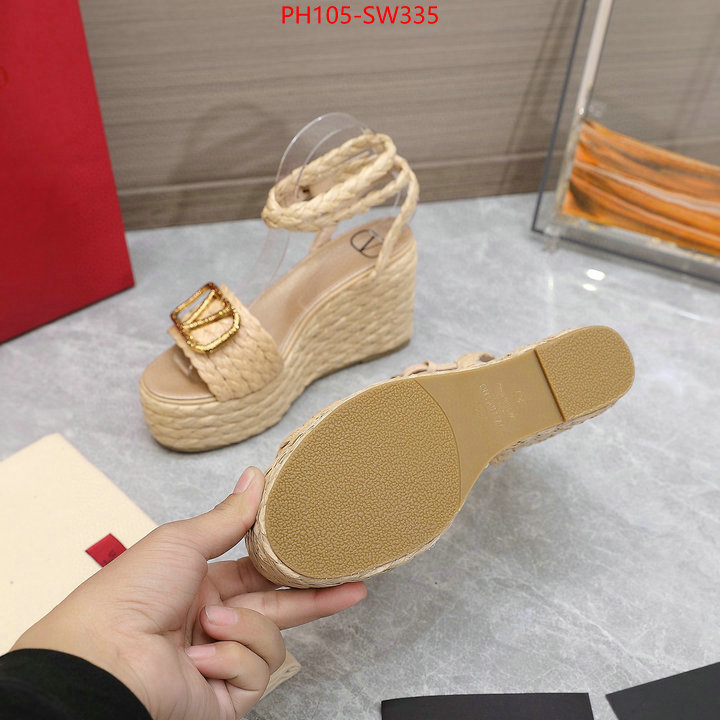 Women Shoes-Valentino,fake high quality ID: SW335,$: 105USD